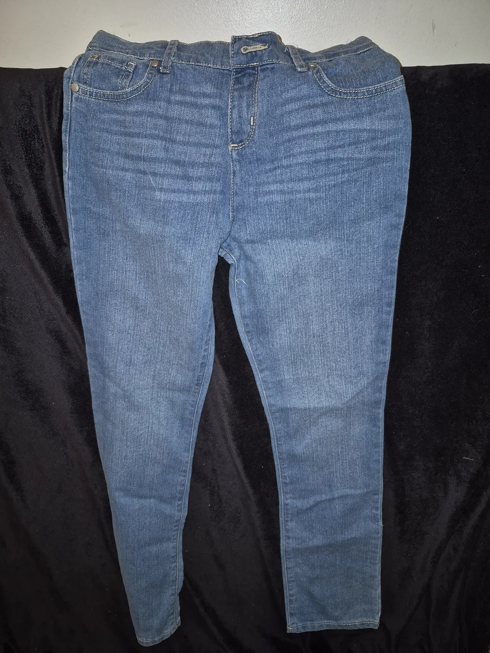 The Children's Place Women's Slim Stretch Jeans - Mid Blue Wash